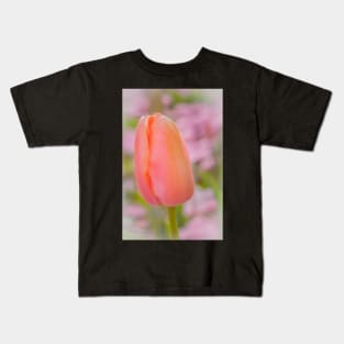 Pink Tulip Kids T-Shirt